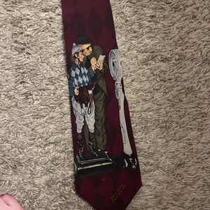 Norman Rockwell tie